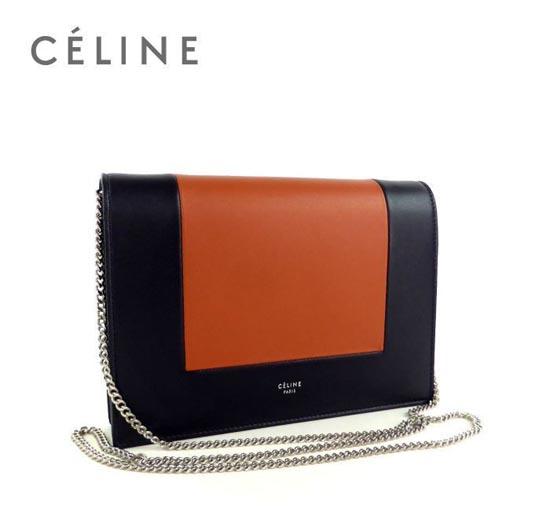 【CELINE セリーヌ スーパーコピー】フレーム イブニング 2WAYショルダークラッチ10777 3AO4 28TS